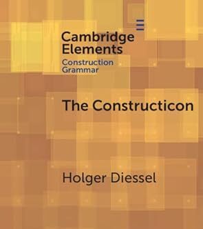 New book: The constructicon.